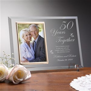 Anniversary Memories Personalized Frame - 7036