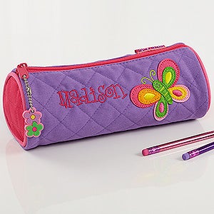 Personalized Butterfly Pencil Case - 7350-C