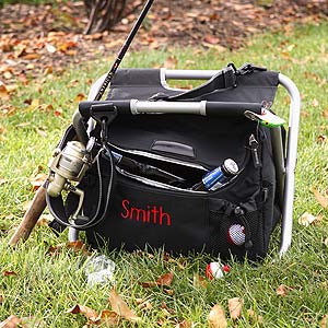 Sit n Fish Personalized Cooler  Chair - 9732