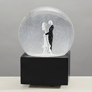 シーグラスアート『 Happy Wedding♡♡～snow globe 』 シーグラスアート『 Happy Wedding♡♡～snow globe 』 Engraved