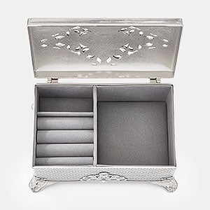 Engraved Anastasia Musical Jewelry Box