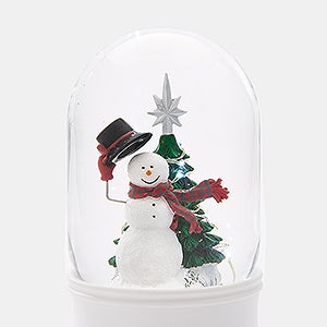 小物 Snowman Snowglobe Amazon.com: Snowman Family Musical Christmas Snow Globe - 7