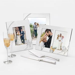 Forever in Our Heart Picture Frame Memorial Christmas Ornament