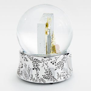 シーグラスアート『 Happy Wedding♡♡～snow globe 』 シーグラスアート『 Happy Wedding♡♡～snow globe