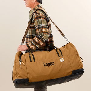 Carhartt ® Embroidered 120L Foundry Duffle Bag