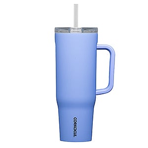Engraved Corkcicle 40oz Cruiser in Periwinkle