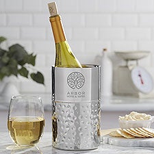 Personalized Logo Wine Chiller - 22696