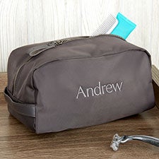 Custom Embroidered Water Resistant Travel Toiletry Bag - 22981