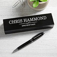 Executive Personalized Pen Gift Set - 23235