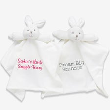 Baby Bunny Personalized Baby Security Blanket  - 23332