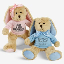 Personalized Bunny Rabbit Stuffed Animals - 23515