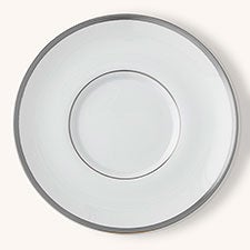 Pickard Signature Platinum Plain Tea Cup Saucer - 23713D