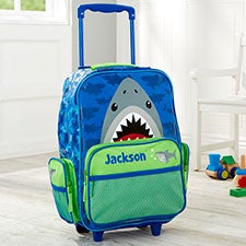 Shark Personalized Kids Rolling Luggage by Stephen Joseph - 24024
