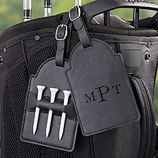 Classic Celebrations Personalized Leatherette Golf Bag Tag - 24453
