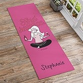 philoSophie's Find Balance Personalized Yoga Mat - 25126