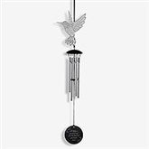 First Friend Personalized Hummingbird Wind Chimes for Mom - 25641
