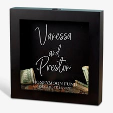 Personalized Honeymoon Fund Box - 25843