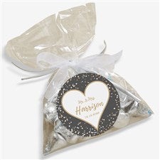 Sparkling Love Personalized Party Favor Stickers - 25849