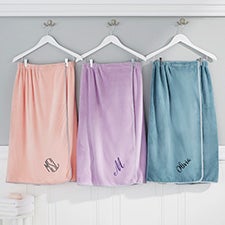 Classic Comfort Custom Embroidered Bath Wraps - 26003