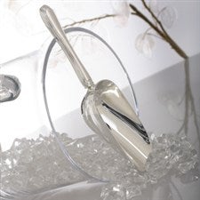 Silver Ice Scoop - Party Ice Bucket Scoop - 2619