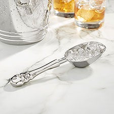 Silver Ice Scoop - Party Ice Bucket Scoop - 2619