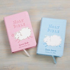 Woolly Lamb Personalized Children's Bibles - 26990