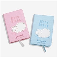 Woolly Lamb Personalized Children's Bibles - 26990