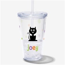 Halloween Character Personalized Insulated Acrylic Tumblers - 27413