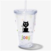 Halloween Character Personalized Insulated Acrylic Tumblers - 27413