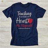 Inspiring Teacher Personalized Teacher Shirts - 27673