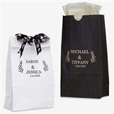 Wedding Laurel Personalized Wedding Goodie Bags - 27989D
