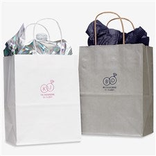 Wedding Rings Personalized Gift Bags - 28003D