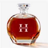 Luigi Bormioli Lavish Last Name Engraved Whiskey Decanter - 28101