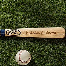 Personalized Wooden Baseball Bats - 2867