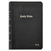 Personalized Premium Leather Bible - 28675D