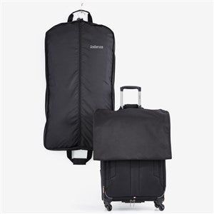 Personalized Garment Bag - Embroidered Monogram - 13896