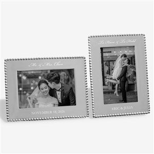 Wedding Photo Frame - Custom