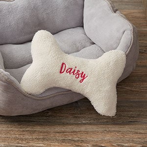 Dog Bone Pillow