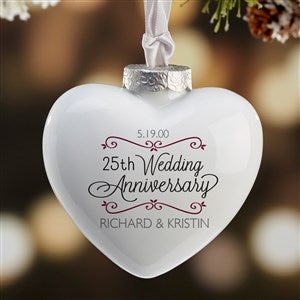 Personalized Couples Christmas Ornaments | Personalization Mall