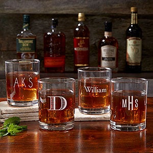 (4x) 14oz. Whiskey Glass