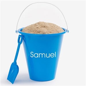 Blue Shovel & Pail
