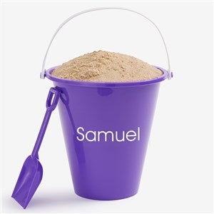 Purple Shovel & Pail