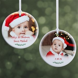 Baby's First Christmas Ornaments | Personalization Mall