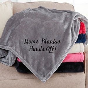 Home Is Where Your Mom Is - 60x80 Personalized Blanket