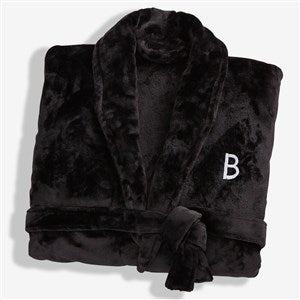Black Fleece Robe-47"