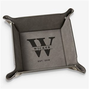 4" Square Valet Tray