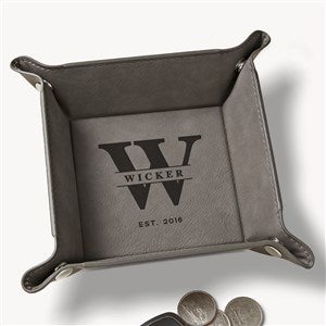 4" Square Valet Tray