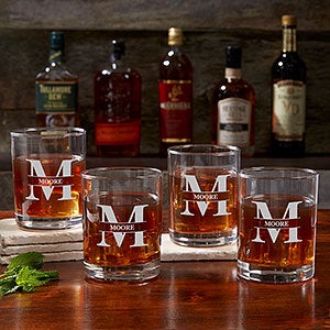 (4x) 14oz. Whiskey Glass