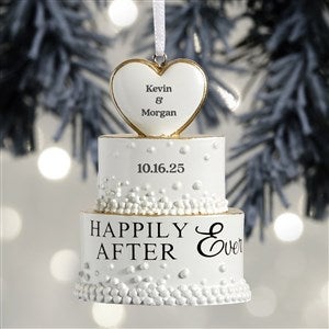 Personalized Wedding & Engagement Ornaments | Personalization Mall
