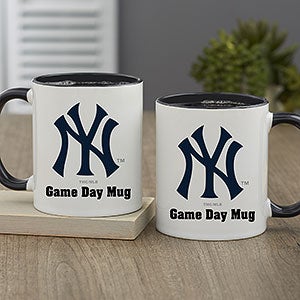 MLB New York Yankees Personalized Coffee Mugs - 32992